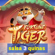 salsa 3 quinas